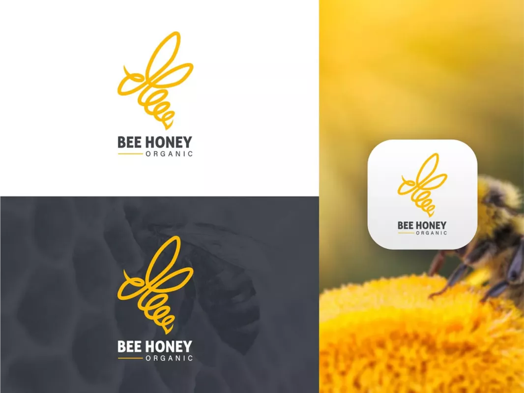 Bee Honey Organic Design - IndyLogix
