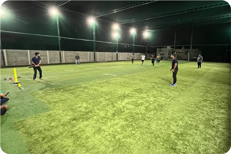 Cricket Match - IndyLogix